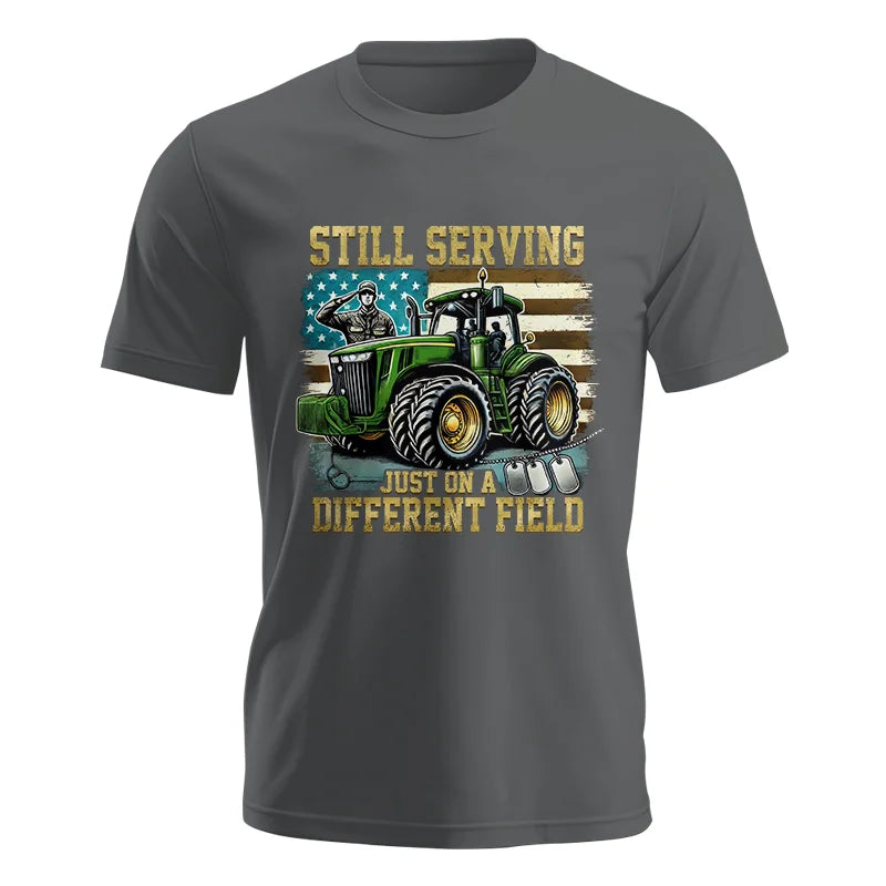 Veteran Farmer Still Serving 3 - Unisex Jersey Short Sleeve Tee