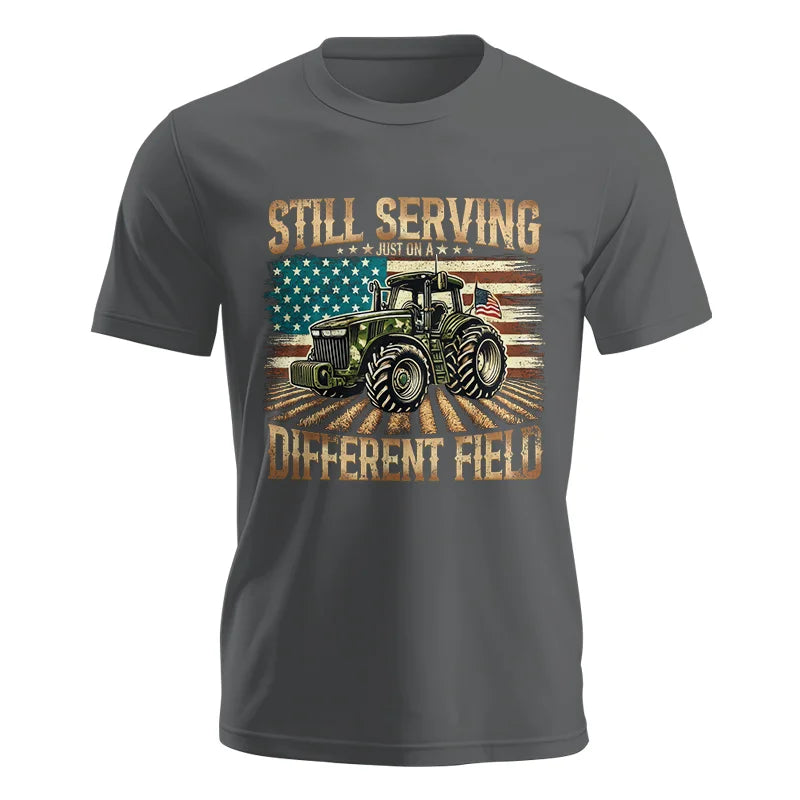 Veteran Farmer Still Serving 5 - Unisex Jersey Short Sleeve Tee