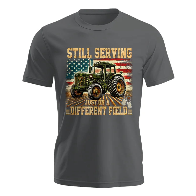 Veteran Farmer Still Serving 7 - Unisex Jersey Short Sleeve Tee