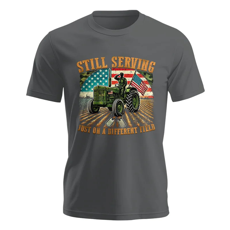 Image of Veteran Farmer Still Serving 9 - Unisex Jersey Short Sleeve Tee