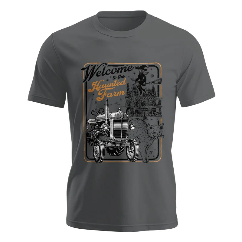 Welcome To The Haunted Farm 1 - Unisex Jersey Short Sleeve Tee