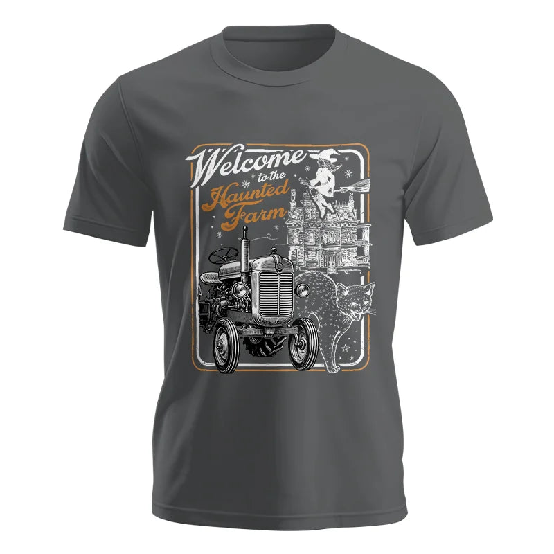 Image of Welcome To The Haunted Farm 2 - Unisex Jersey Short Sleeve Tee