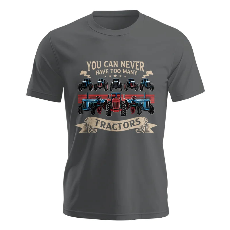 Image of You Can Never Have Too Many Tractor - Unisex Jersey Short Sleeve Tee