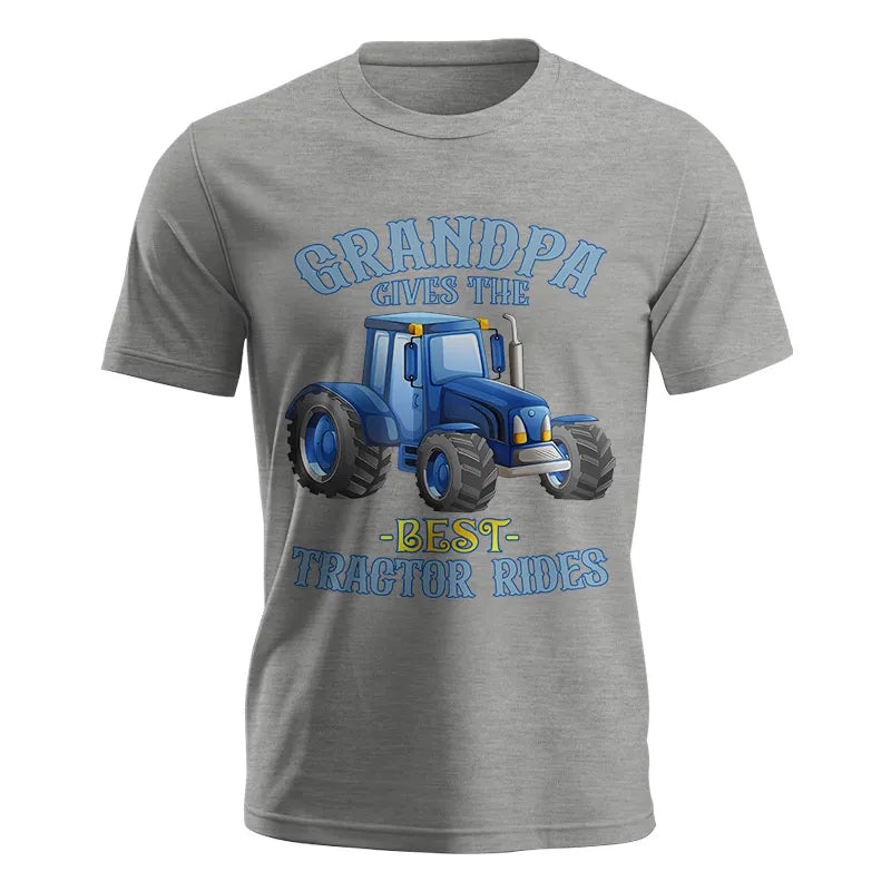 Best Tractor Rides - Unisex Jersey Short Sleeve Tee