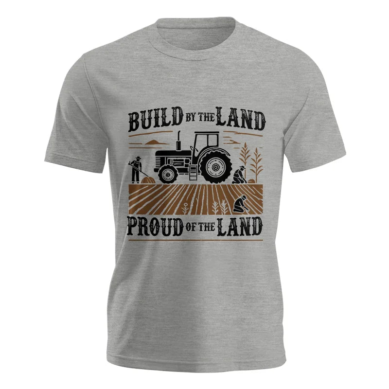 Image of Built By The Land_Proud Of The Land - Unisex Jersey Short Sleeve Tee