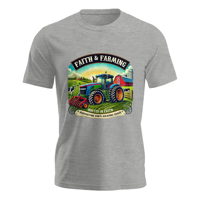 Faith And Farming 2 - Unisex Jersey Short Sleeve Tee