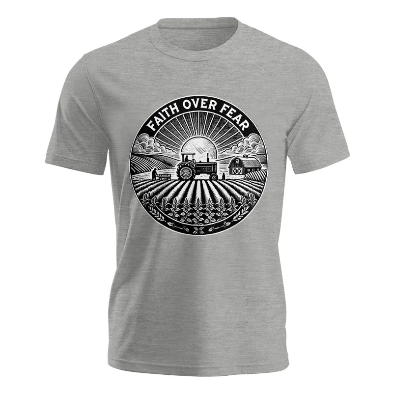 Image of Faith Over Fear - Unisex Jersey Short Sleeve Tee