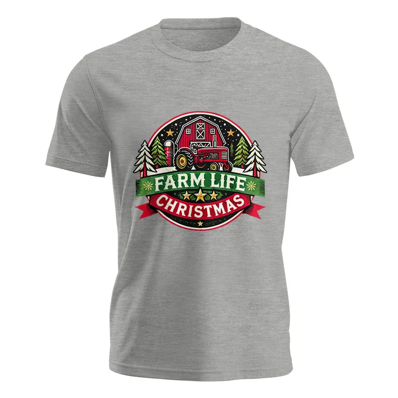 Farm Life Christmas 3 - Unisex Jersey Short Sleeve Tee