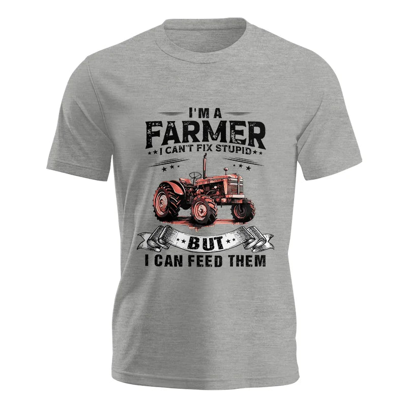 Farmer Can't Fix Stupid - Unisex Jersey Short Sleeve Tee