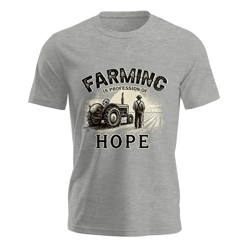 Image of Farming Is A Profession Of Hope 2 - Unisex Jersey Short Sleeve Tee