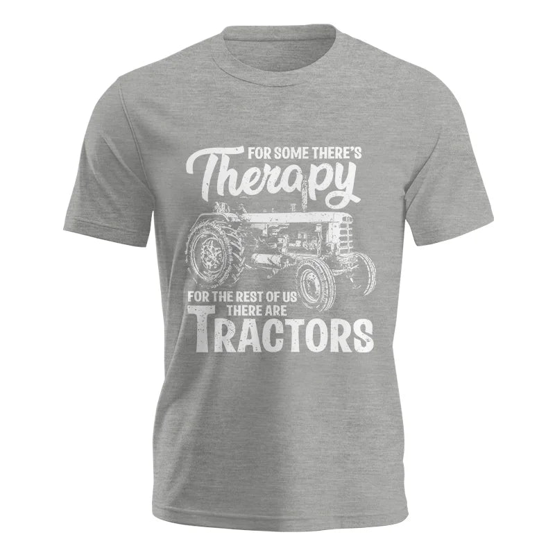 Funny Farmer Therapy Vintage Tractor Lover - Unisex Jersey Short Sleeve Tee