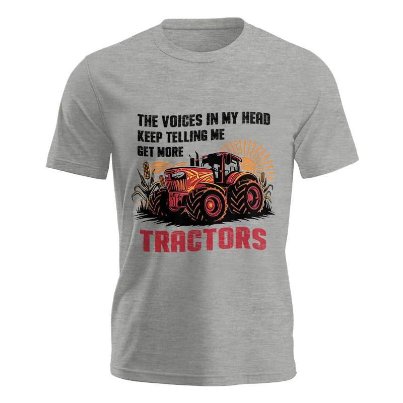 Get More Tractors 10 - Unisex Jersey Short Sleeve Tee