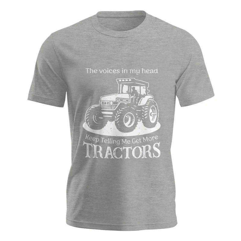 Image of Get more tractors 17 - Unisex Jersey Short Sleeve Tee