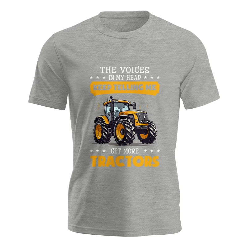 Image of Get more tractors 20 - Unisex Jersey Short Sleeve Tee