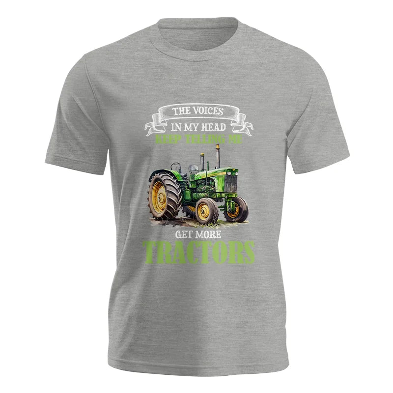 Image of Get more tractors 21 - Unisex Jersey Short Sleeve Tee