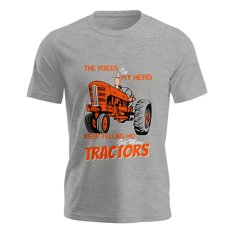 Get More Tractors 3 - Unisex Jersey Short Sleeve Tee