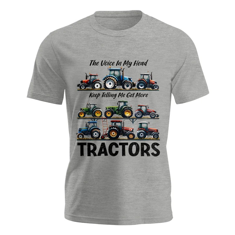 Image of Get More Tractors 4 - Unisex Jersey Short Sleeve Tee