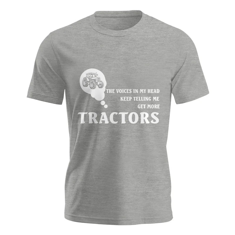 Get More Tractors 5 - Unisex Jersey Short Sleeve Tee