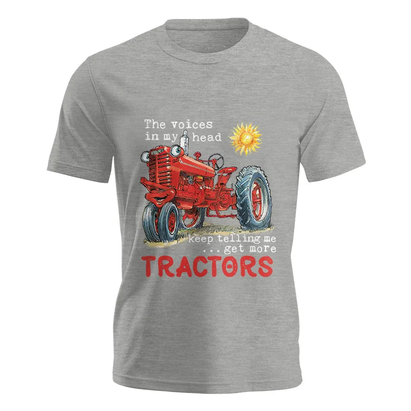 Image of Get More Tractors 6 - Unisex Jersey Short Sleeve Tee