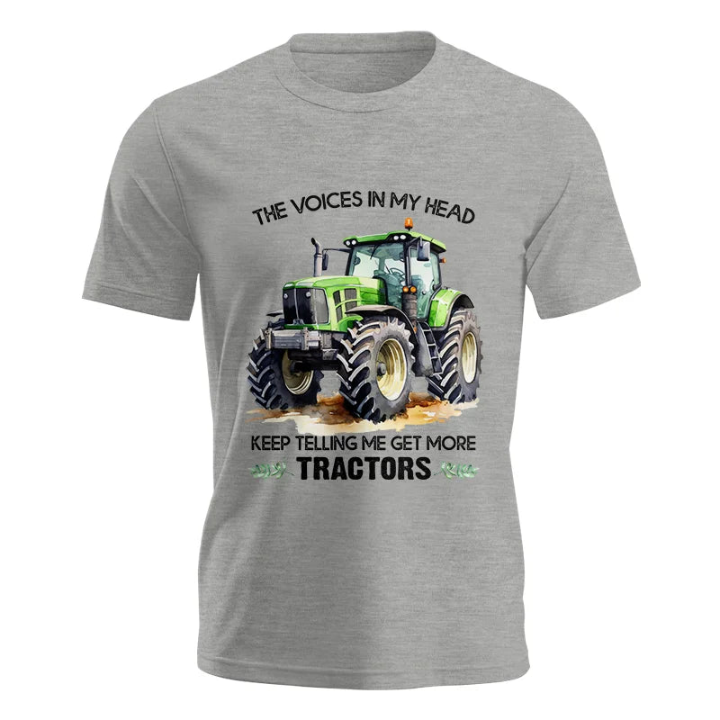 Get More Tractors 7 - Unisex Jersey Short Sleeve Tee