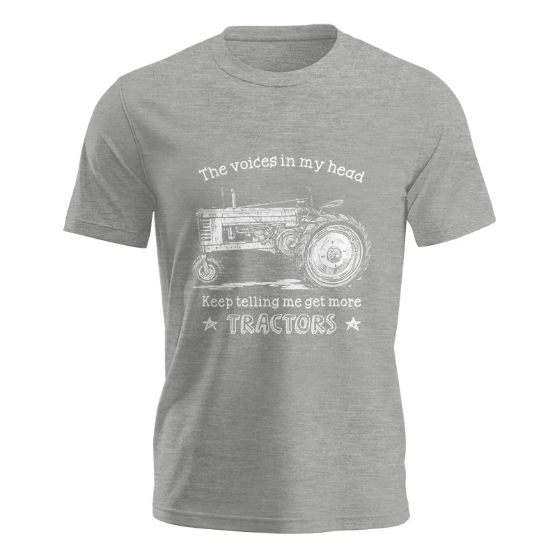 Image of Get More Tractors 8 - Unisex Jersey Short Sleeve Tee