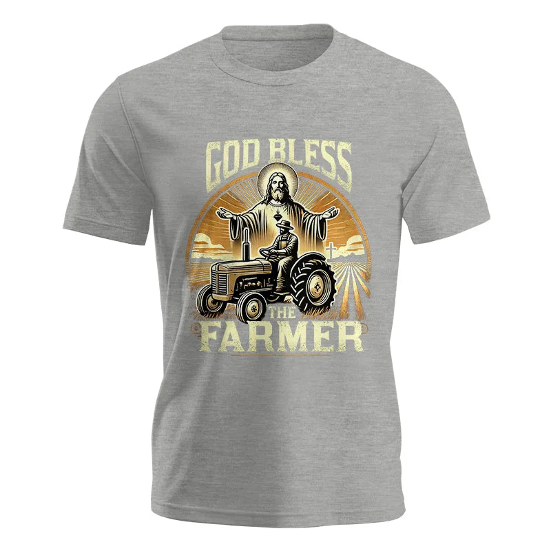 God Bless The Farmer 1 - Unisex Jersey Short Sleeve Tee