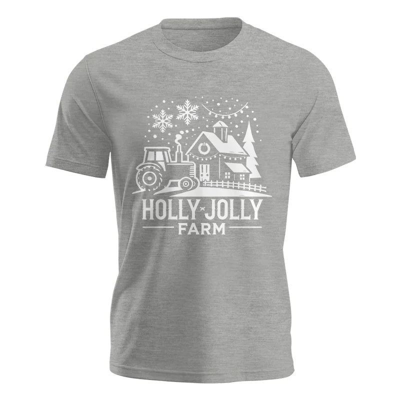 Holly Jolly 3 - Unisex Jersey Short Sleeve Tee