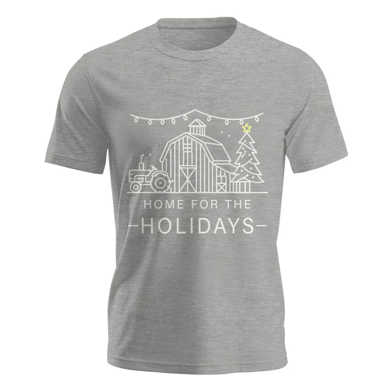 Image of Home For The Holidays - Unisex Jersey Short Sleeve Tee