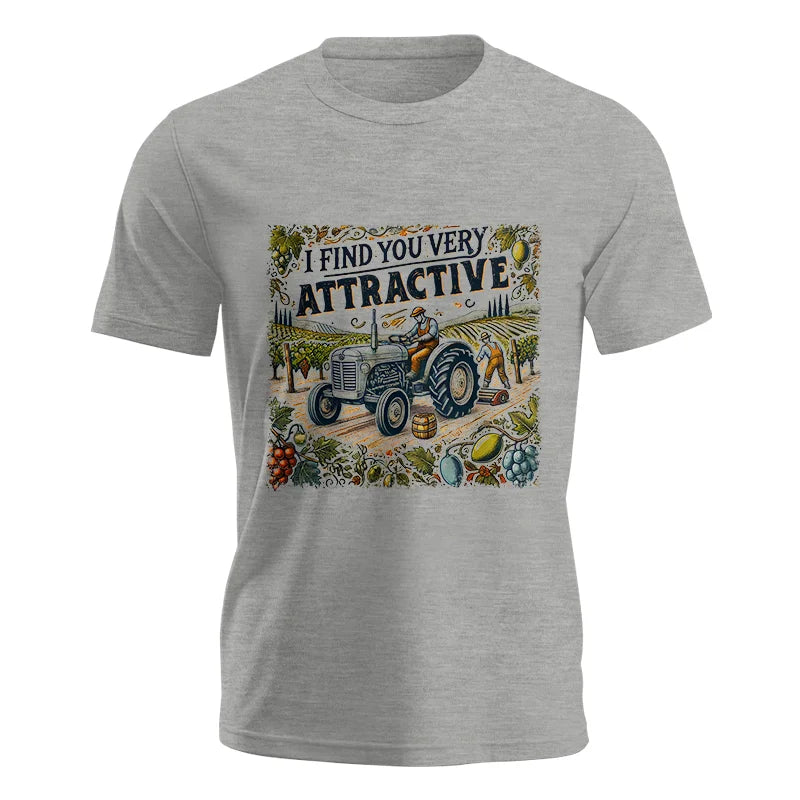 Image of I Find You Very Attractive 1 - Unisex Jersey Short Sleeve Tee