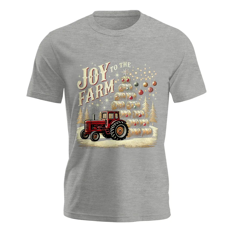 Image of Joy To The Farm - Unisex Jersey Short Sleeve Tee