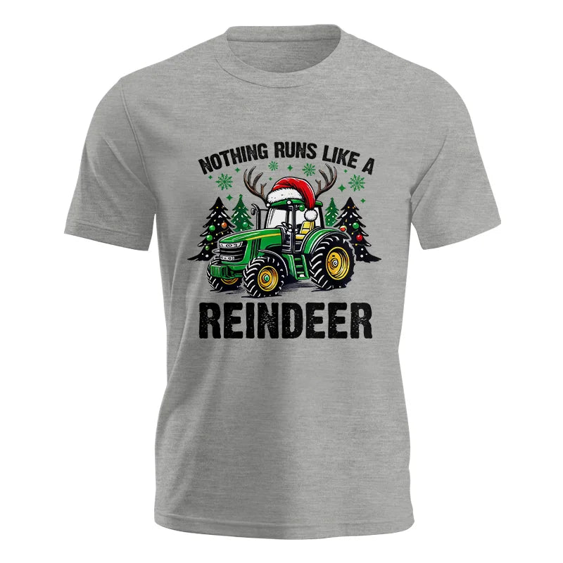 Nothing Runs Like A Reindeer 3 - Unisex Jersey Short Sleeve Tee