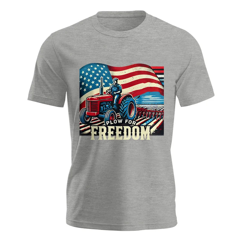 Image of Plow For Freedom 2 - Unisex Jersey Short Sleeve Tee