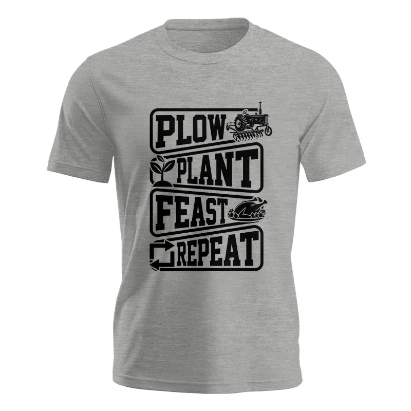 Plow Plant Feast Repeat 1 - Unisex Jersey Short Sleeve Tee