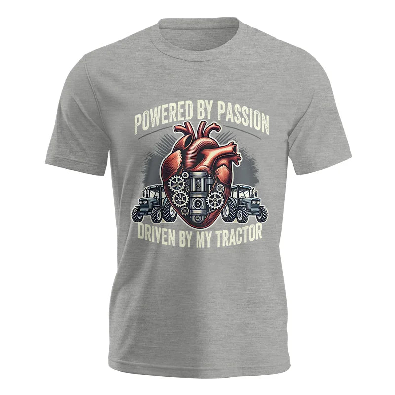 Powered By Passion 2 - Unisex Jersey Short Sleeve Tee