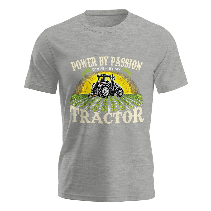 Powered By Passion 3 - Unisex Jersey Short Sleeve Tee