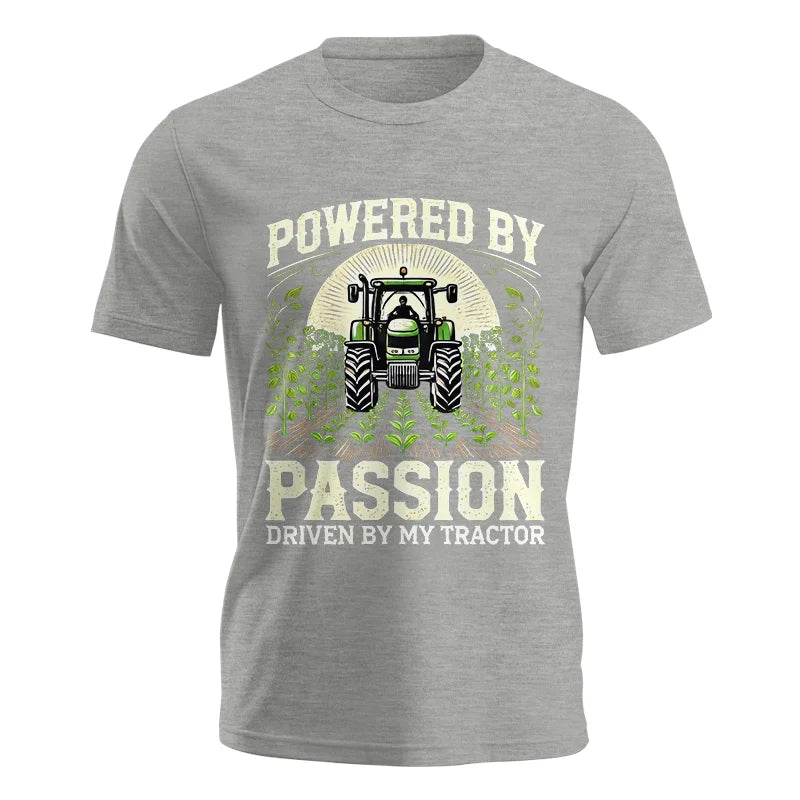 Powered By Passion Driven By My Tractor 3 - Unisex Jersey Short Sleeve Tee