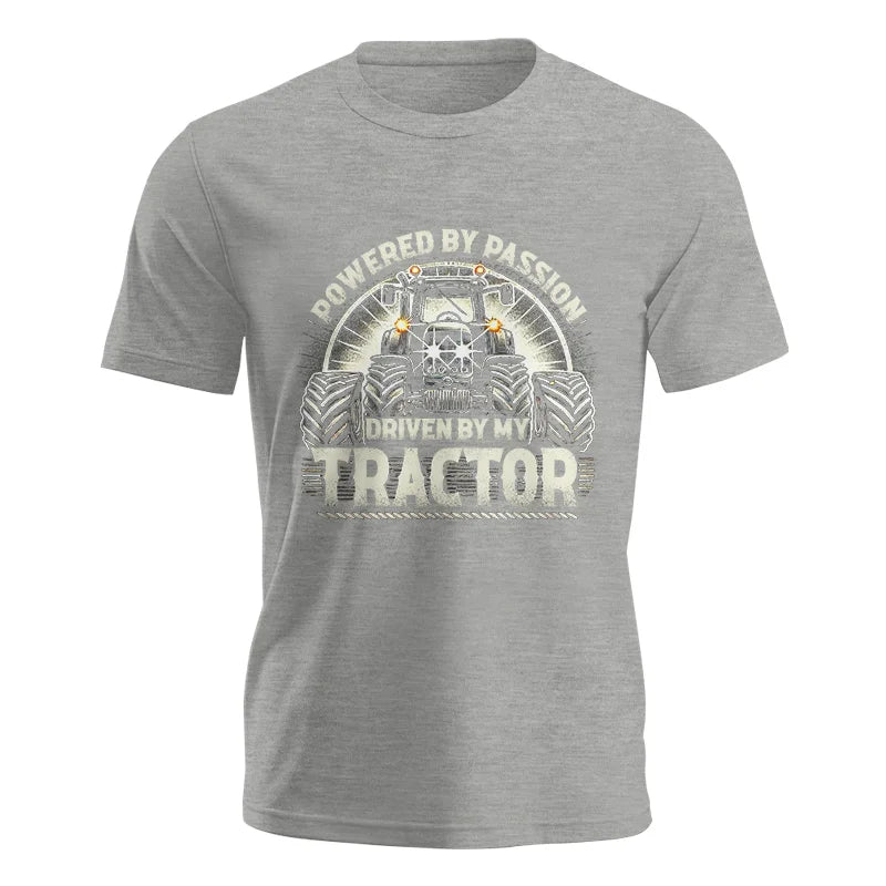 Powered By Passion Driven By My Tractor 6 - Unisex Jersey Short Sleeve Tee