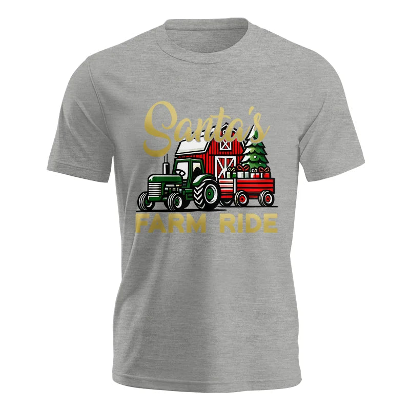 Santa's Farm Ride 2 - Unisex Jersey Short Sleeve Tee