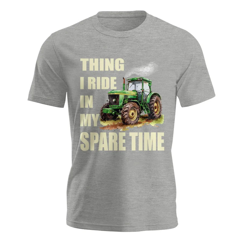 Things I Ride In My Spare Time 1 - Unisex Jersey Short Sleeve Tee