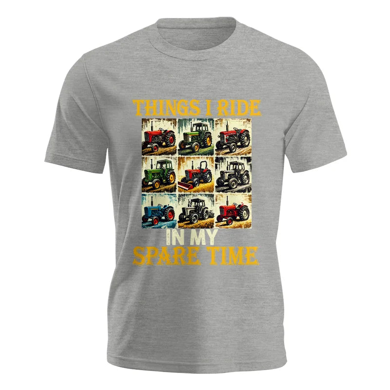 Things I Ride In My Spare Time 2 - Unisex Jersey Short Sleeve Tee