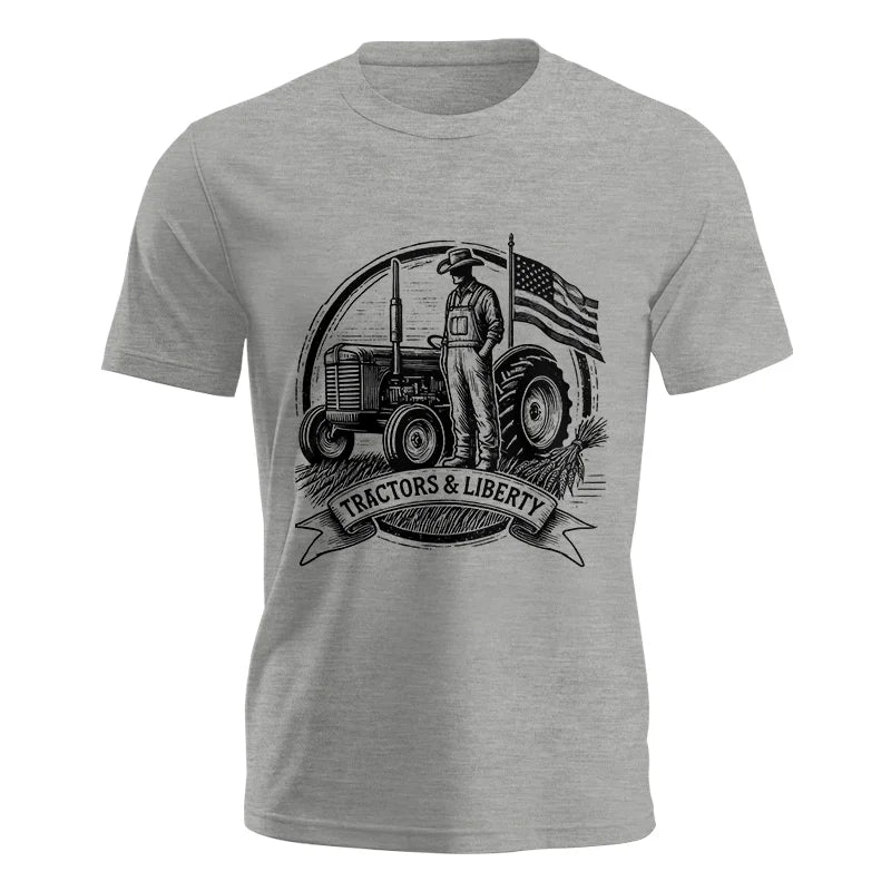 Image of Tractors And Liberty - Unisex Jersey Short Sleeve Tee