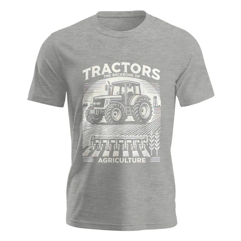 Tractors The Backbone Of Agriculture - Unisex Jersey Short Sleeve Tee