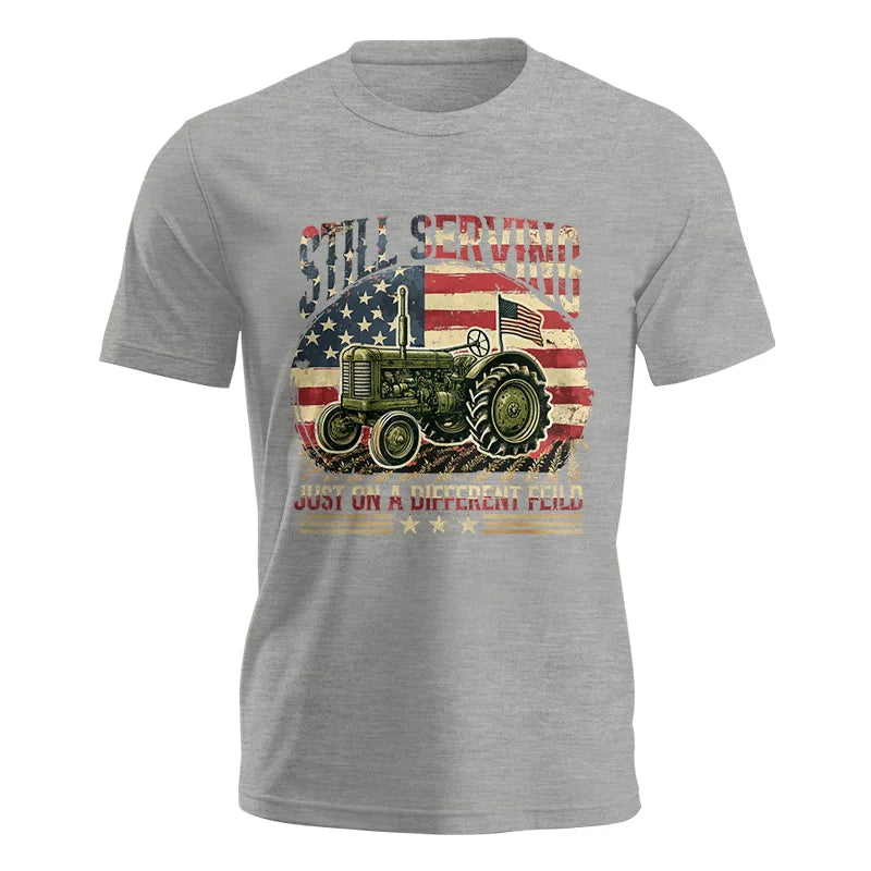 Veteran Farmer Still Serving 10 - Unisex Jersey Short Sleeve Tee