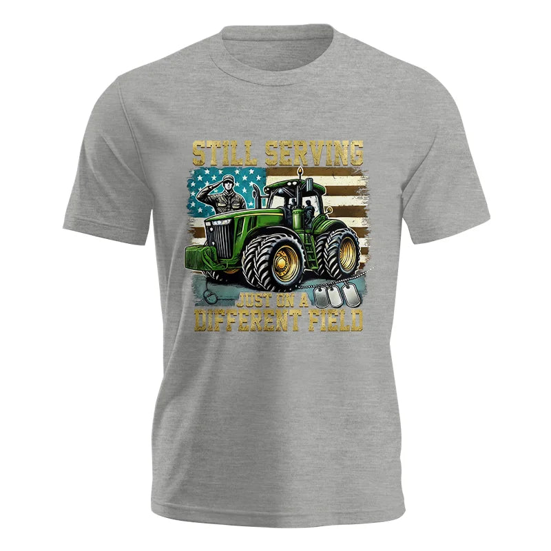 Veteran Farmer Still Serving 3 - Unisex Jersey Short Sleeve Tee