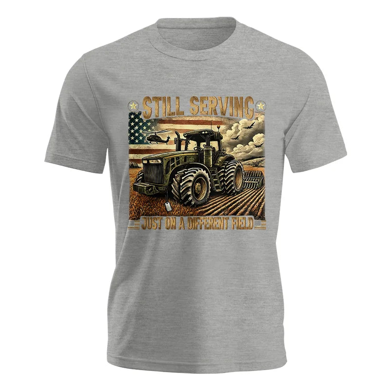 Veteran Farmer Still Serving 6 - Unisex Jersey Short Sleeve Tee