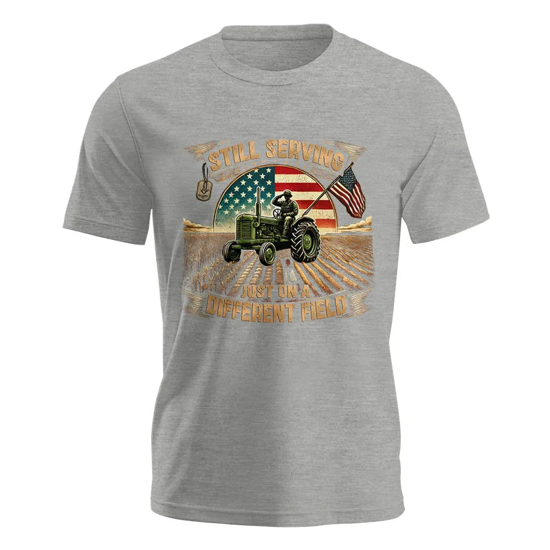 Veteran Farmer Still Serving 8 - Unisex Jersey Short Sleeve Tee