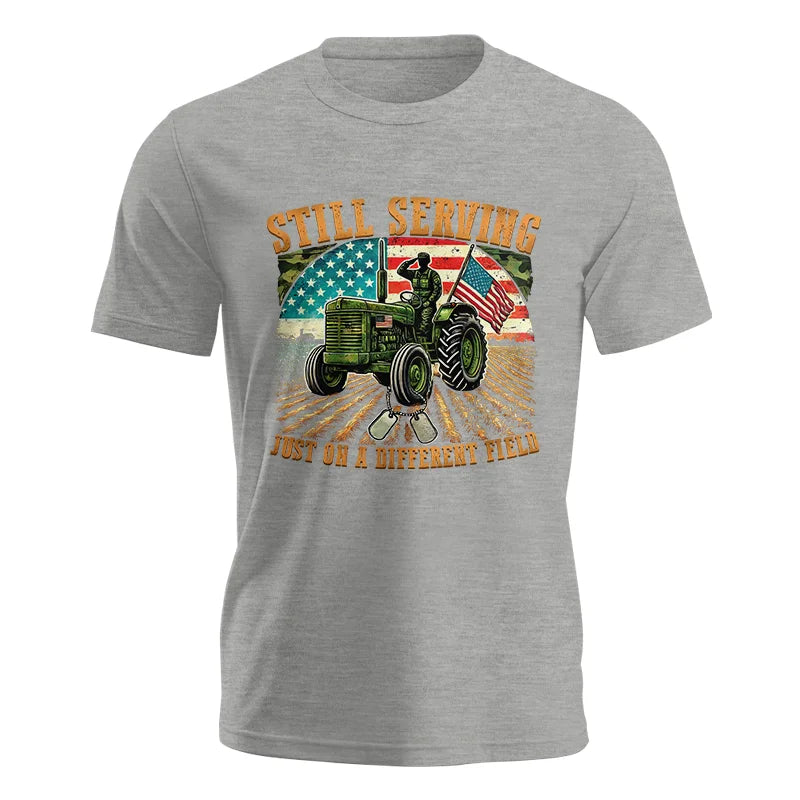 Veteran Farmer Still Serving 9 - Unisex Jersey Short Sleeve Tee