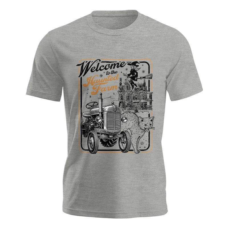 Welcome To The Haunted Farm 1 - Unisex Jersey Short Sleeve Tee