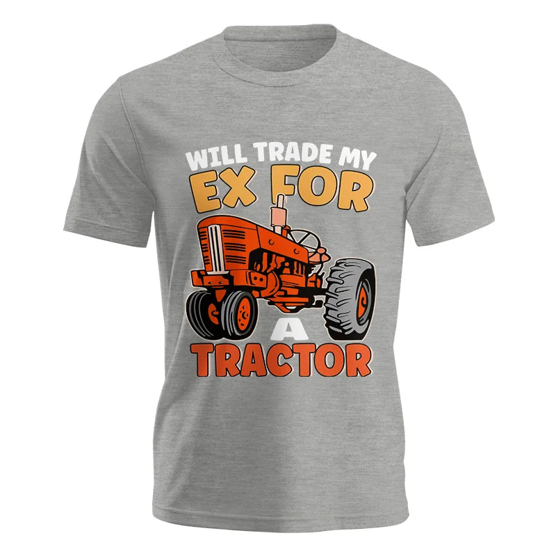 Will Trade My Ex For Tractor - Unisex Jersey Short Sleeve Tee