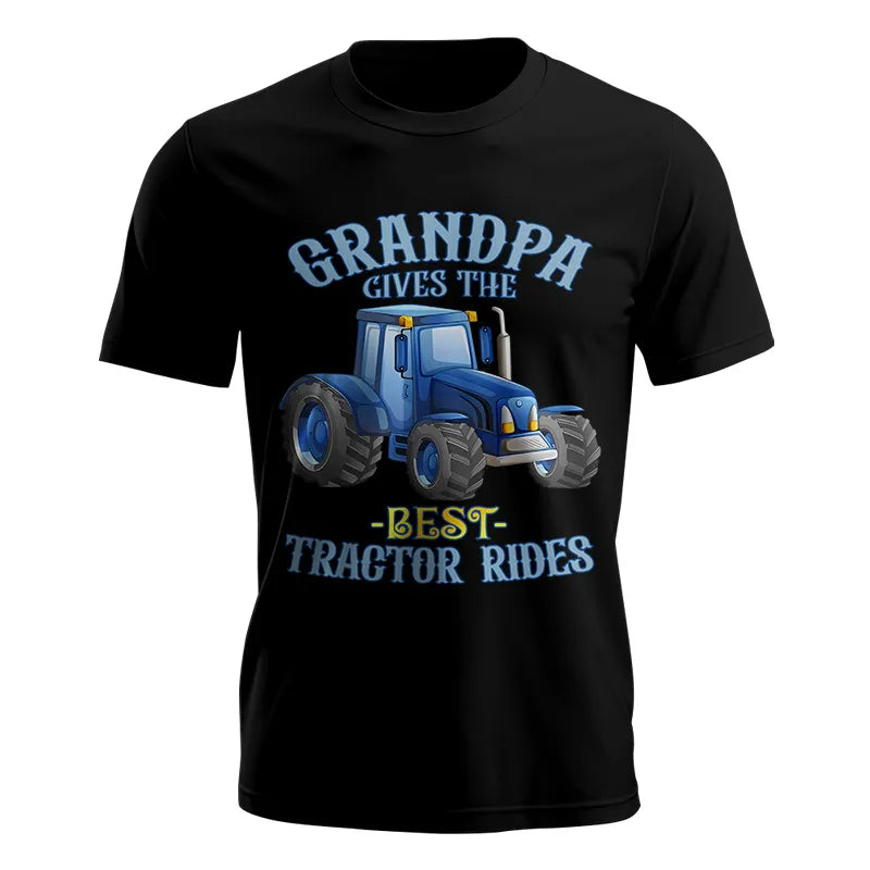 Best Tractor Rides - Unisex Jersey Short Sleeve Tee